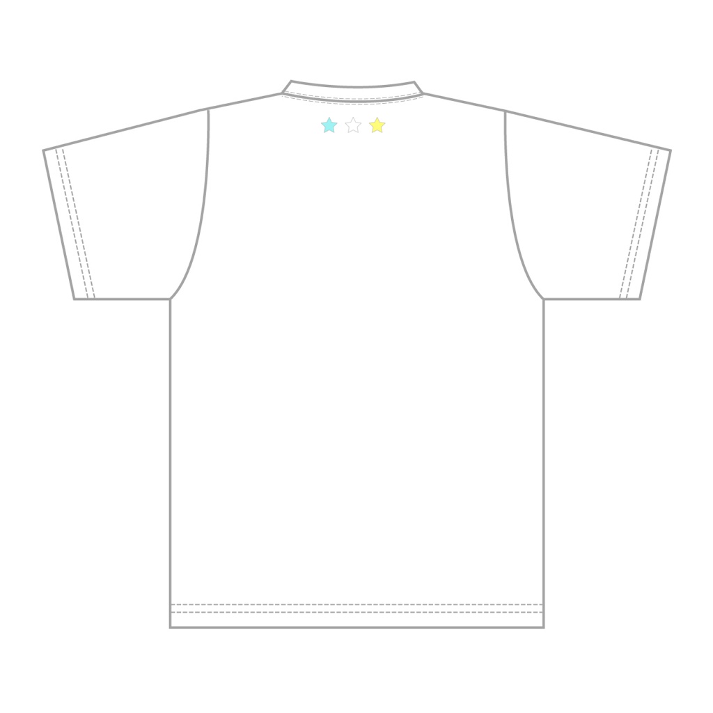 Le☆S☆Ca デザインTシャツ