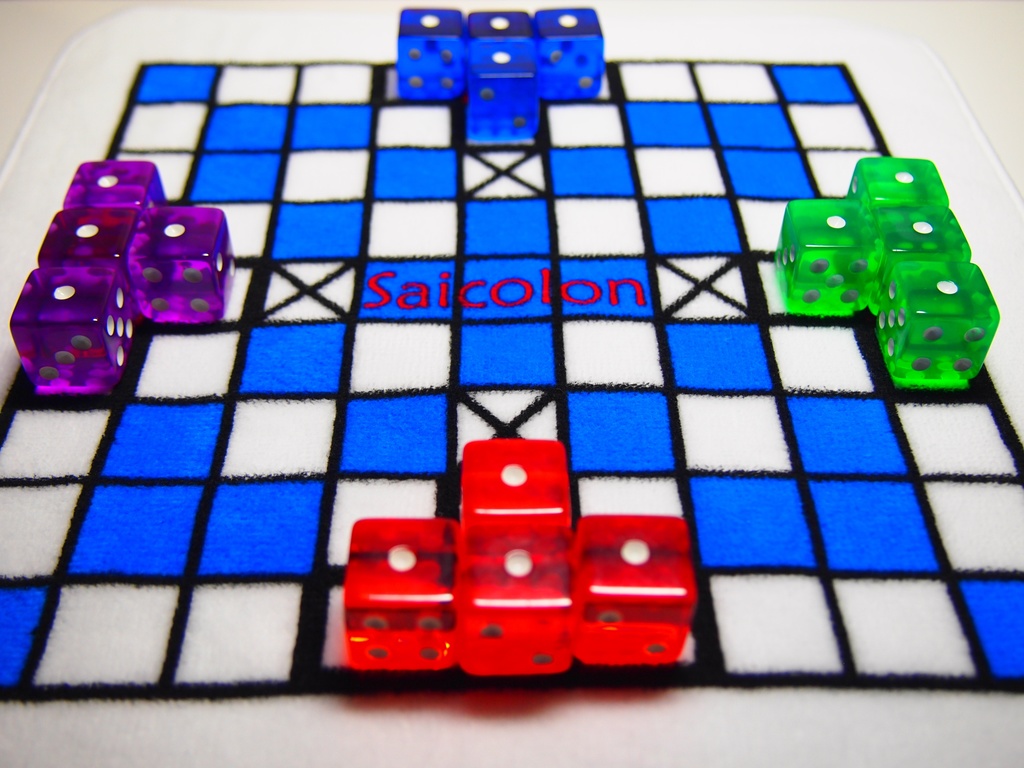 進化するボードゲーム「サイコロン」