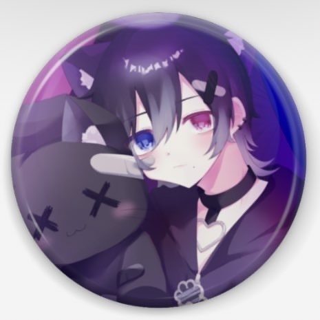 缶バッジ紗闇ver.