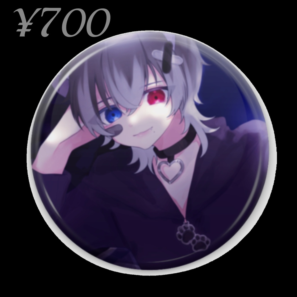 缶バッジ布団ver.