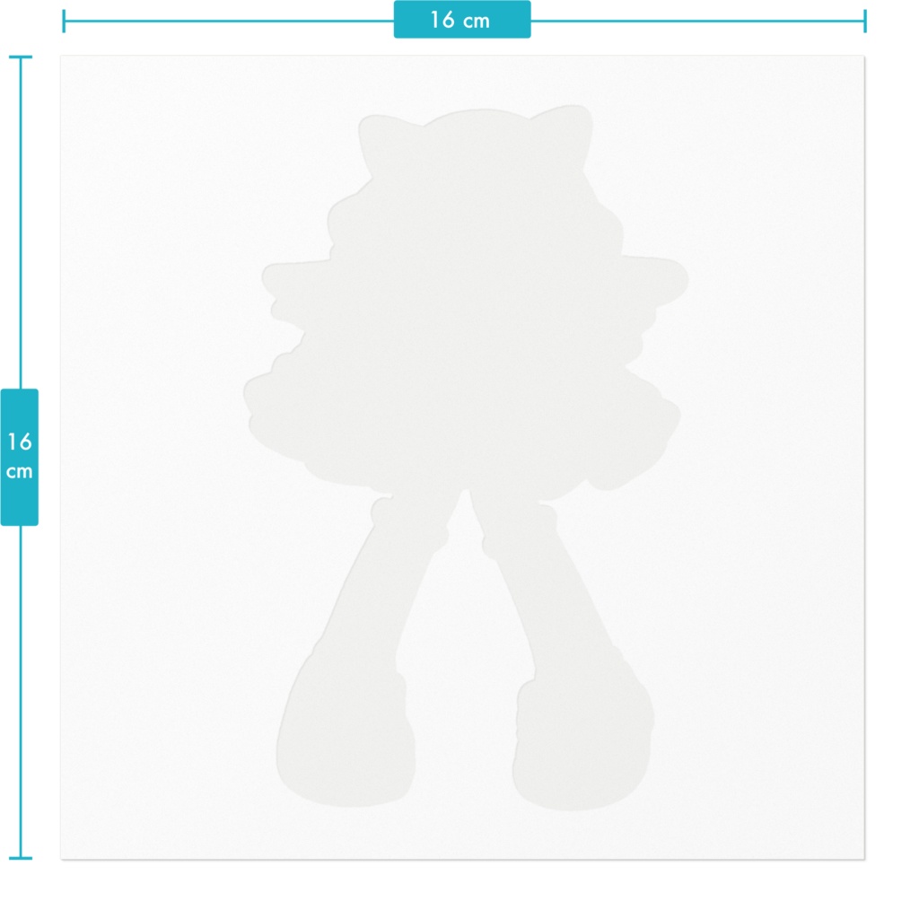 (くそでか)かたちゃんステッカー