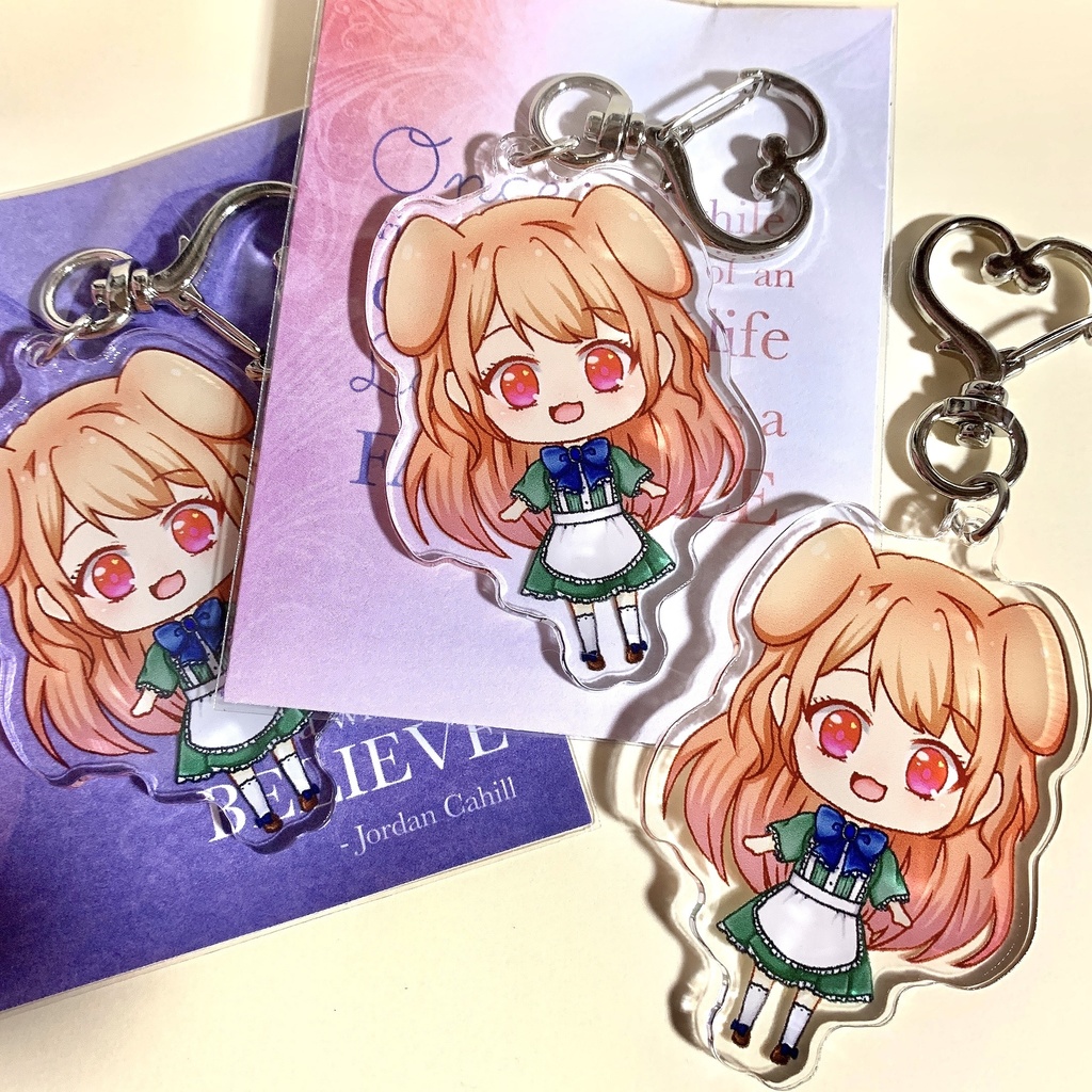 うさ耳少女アクキー