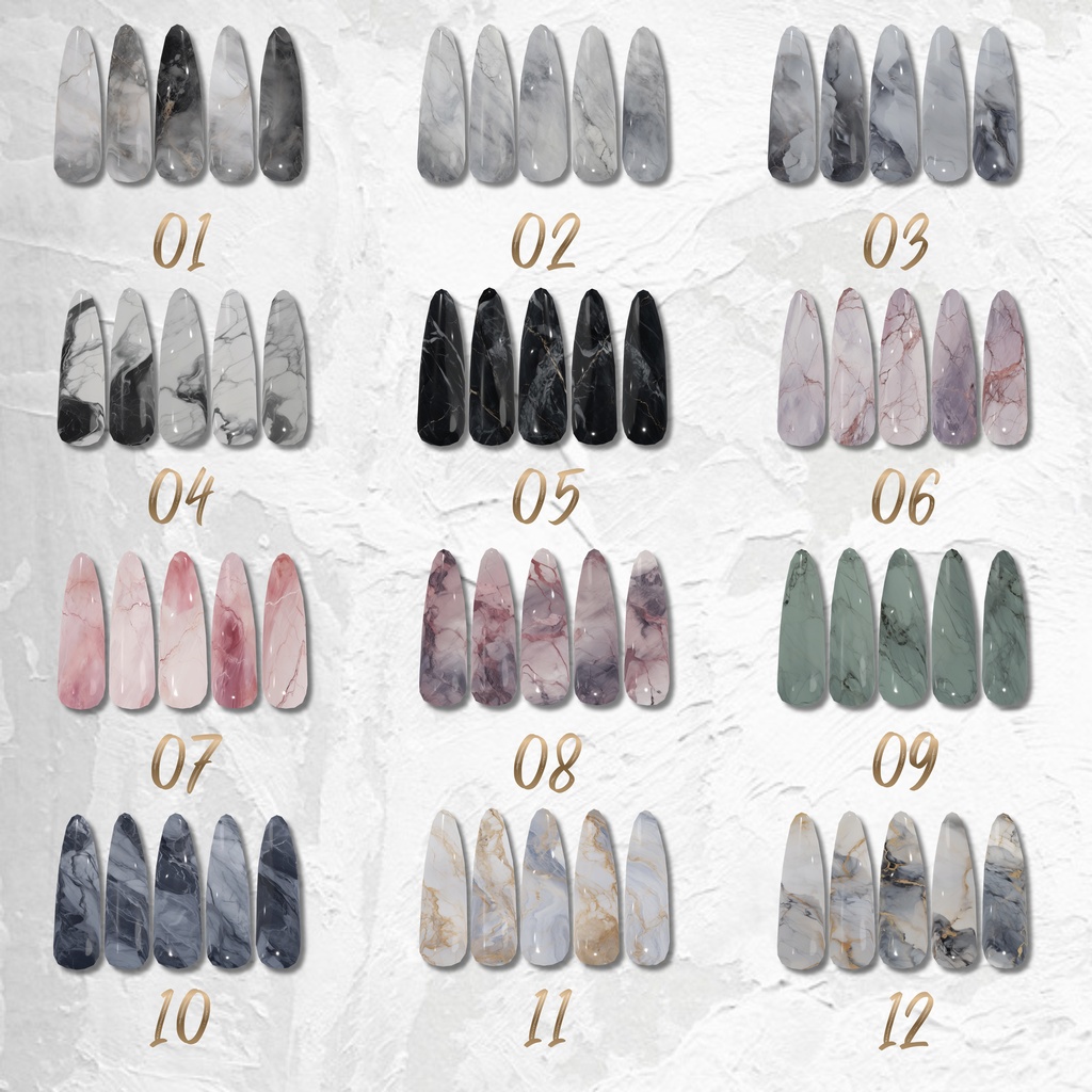 ✨3日間限定セール✨〖24アバター対応〗nail No.01