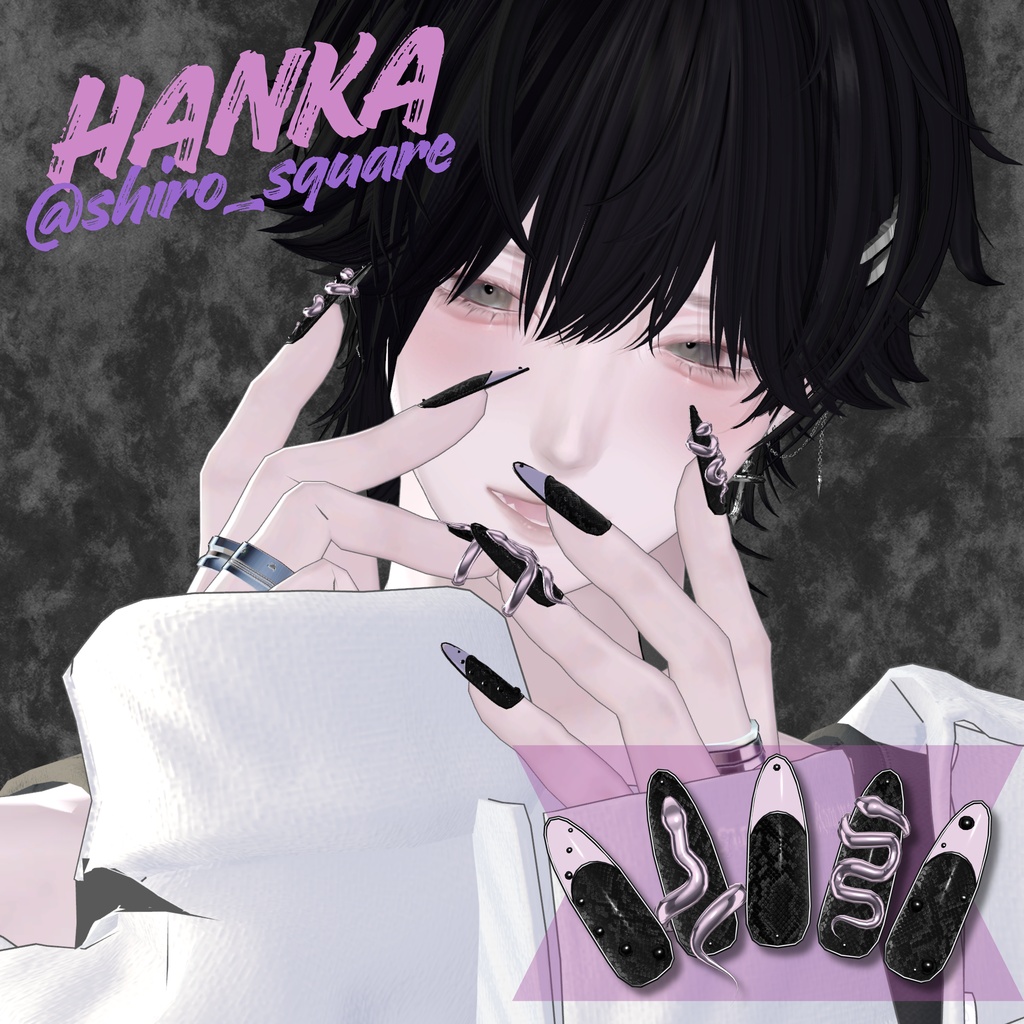 ✨新作SAIL✨ Nail No.02〖20アバター対応〗