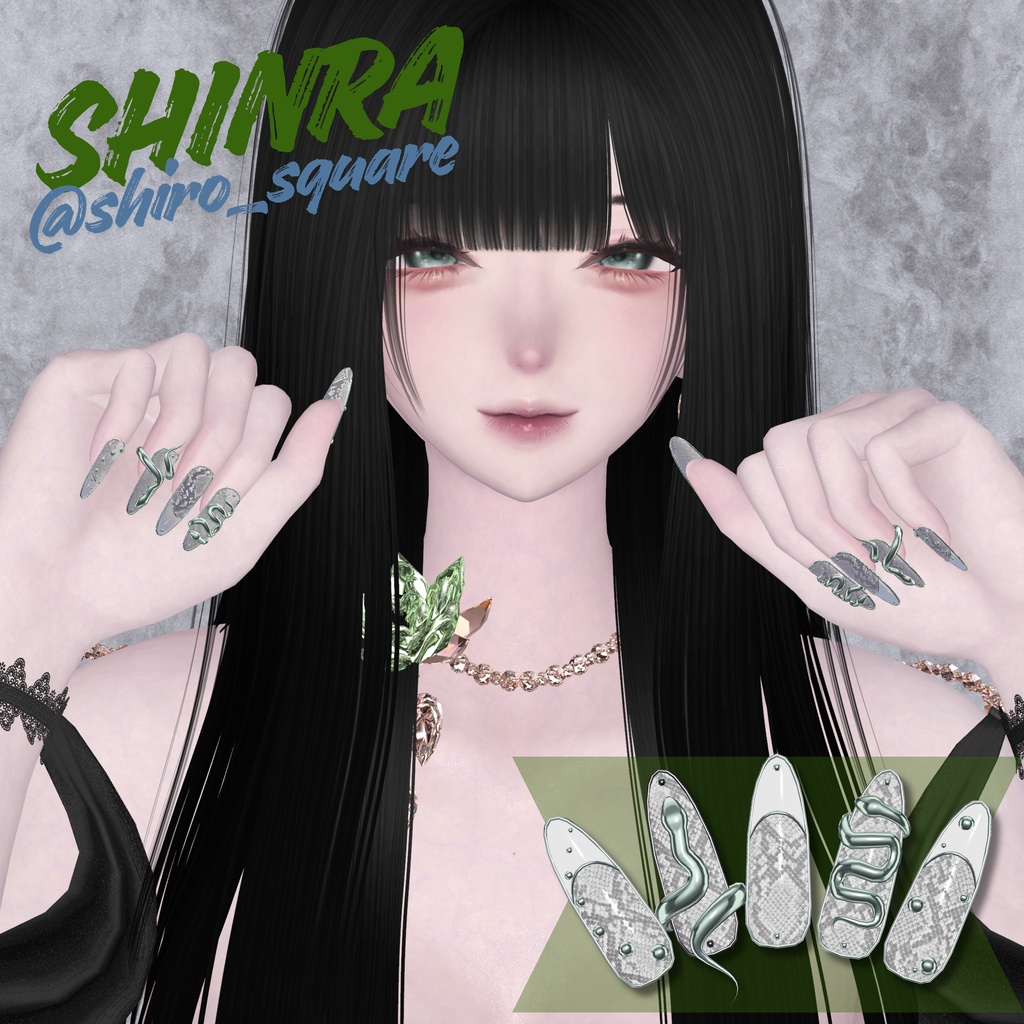 ✨新作SAIL✨ Nail No.02〖20アバター対応〗