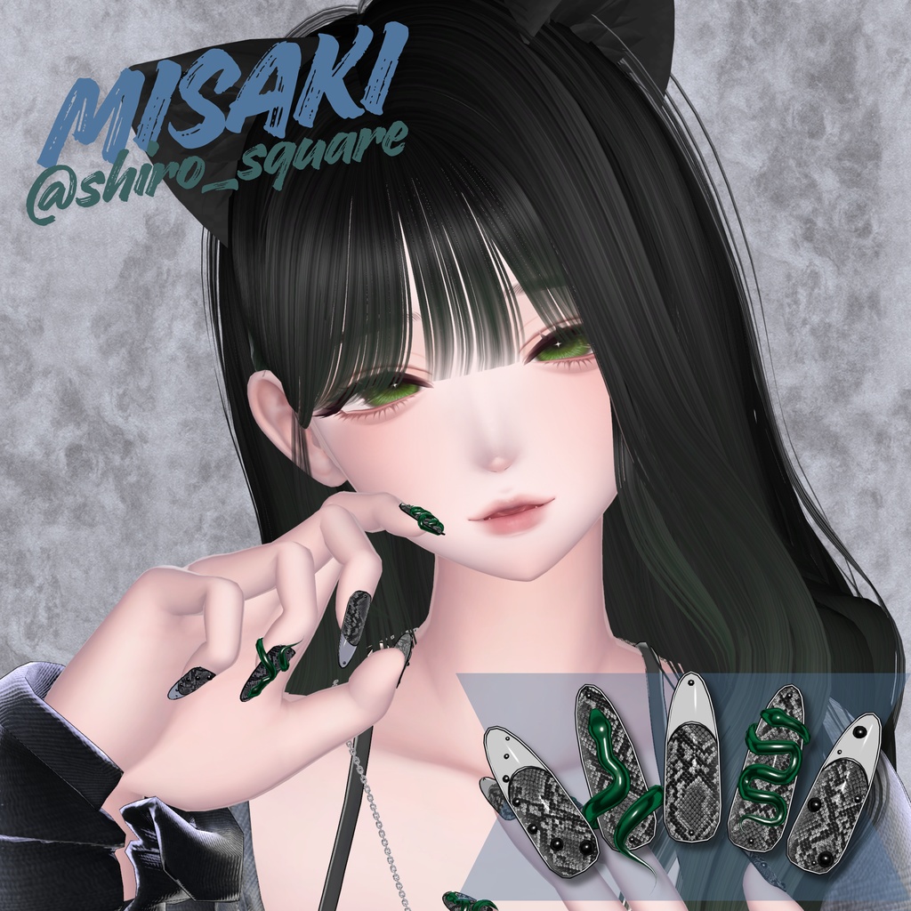 ✨新作SAIL✨ Nail No.02〖20アバター対応〗