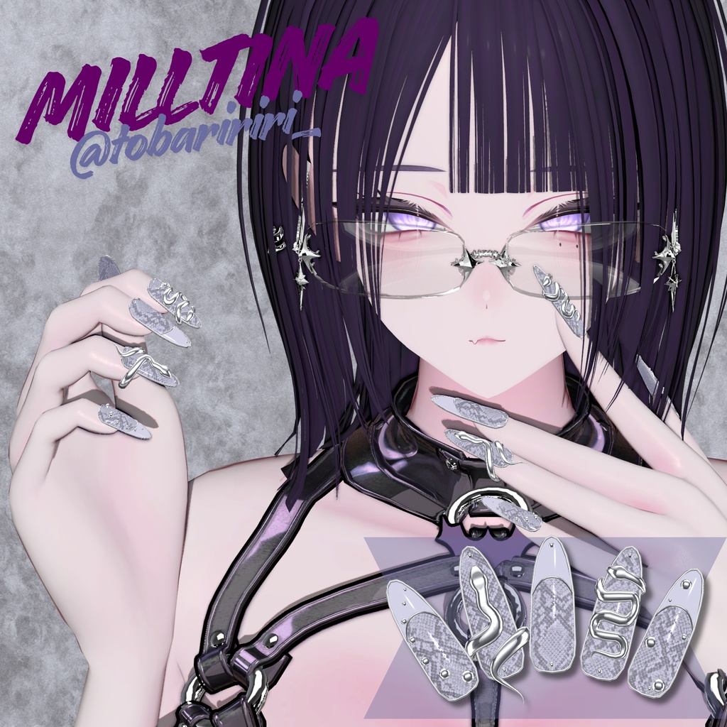 ✨新作SAIL✨ Nail No.02〖20アバター対応〗