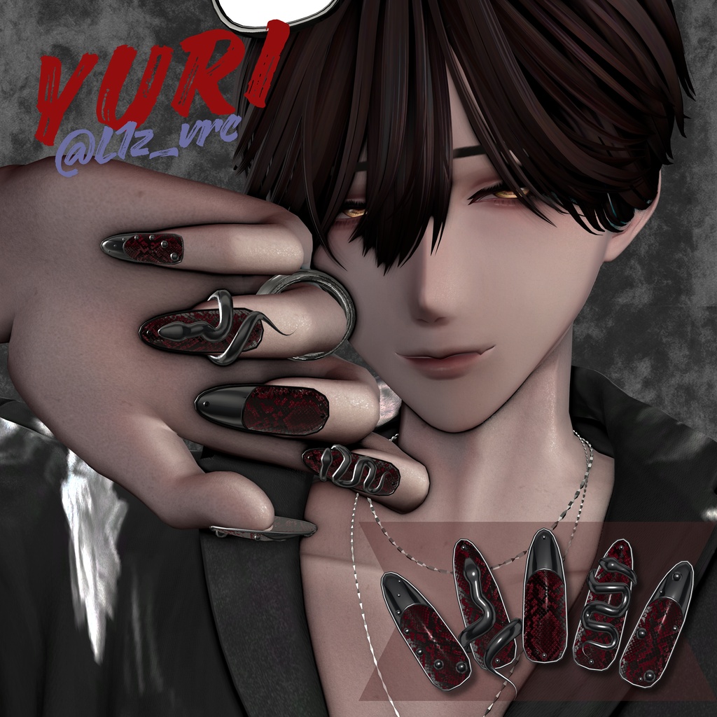 ✨新作SAIL✨ Nail No.02〖20アバター対応〗