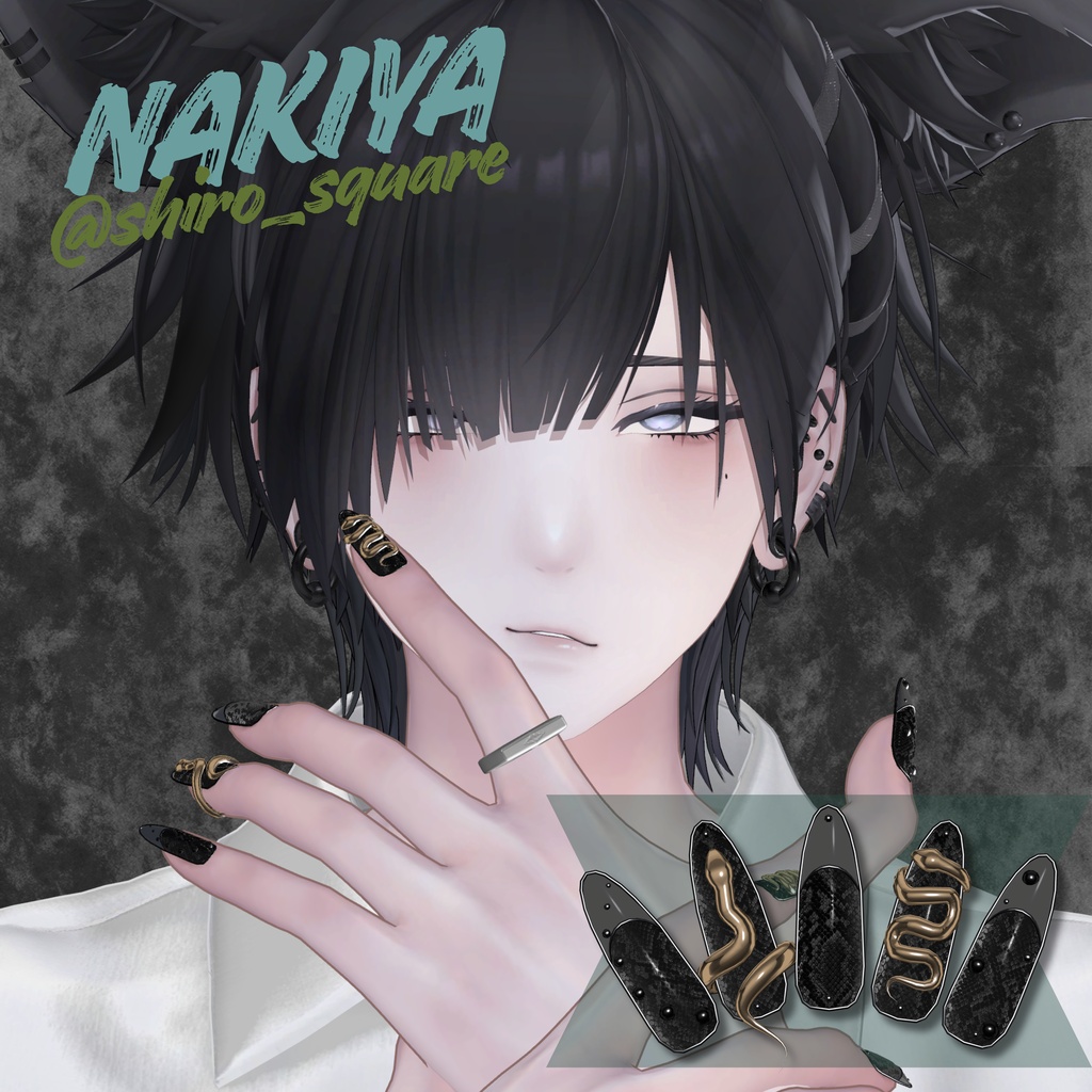 ✨新作SAIL✨ Nail No.02〖20アバター対応〗