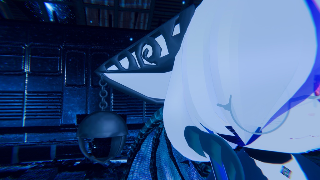 カルキアちゃん専用イヤーカフ