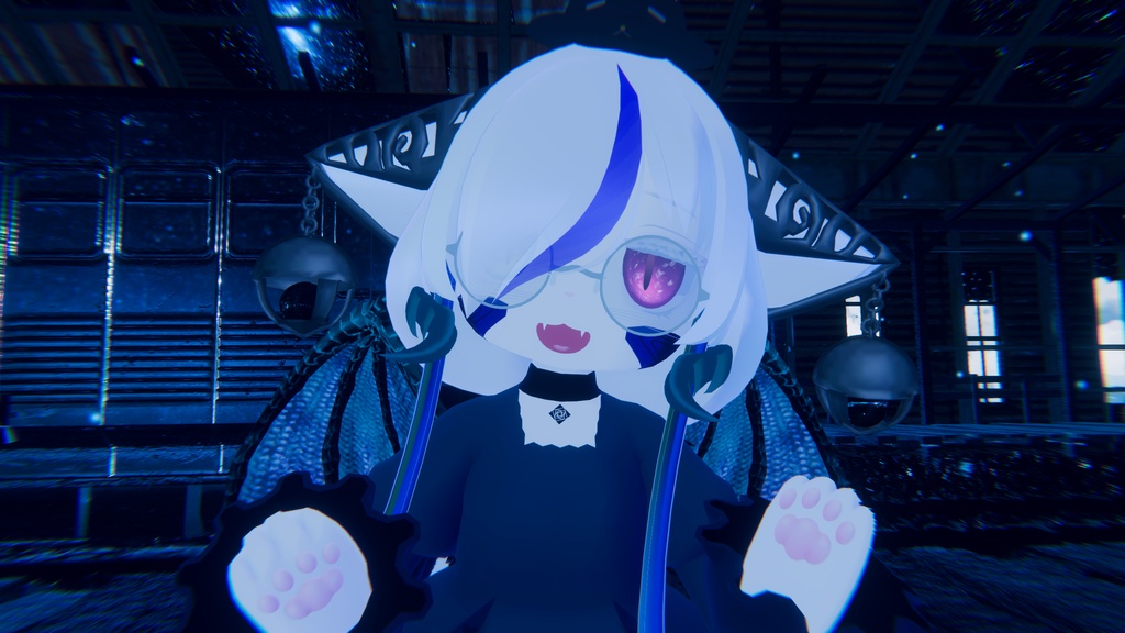 カルキアちゃん専用イヤーカフ