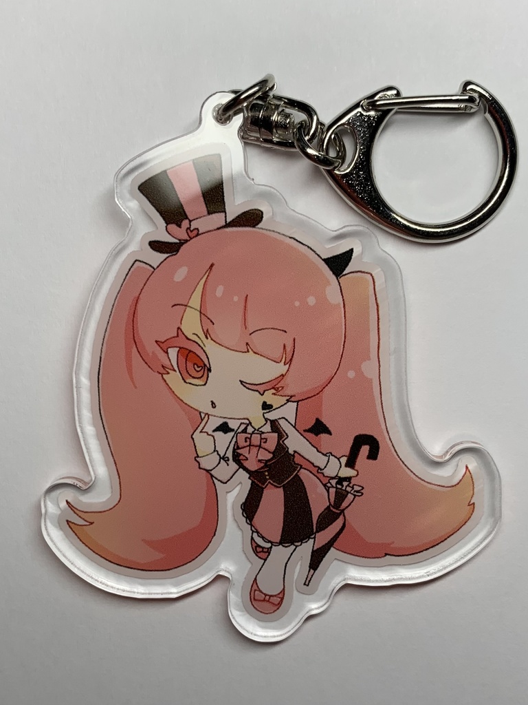 コーネリア アクリルキーホルダー