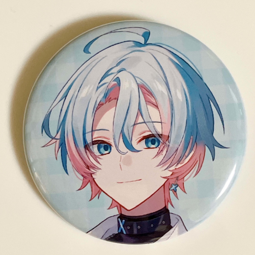 【受注受付期間 7/16-9/4】英凪フーカ デビューグッズ 缶バッジ