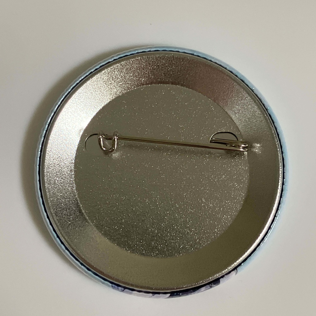 【受注受付期間 7/16-9/4】英凪フーカ デビューグッズ 缶バッジ