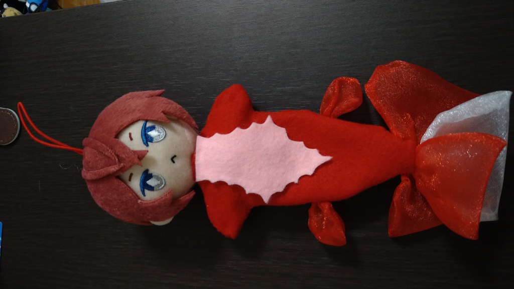 ぬいぐるみ 服 金魚