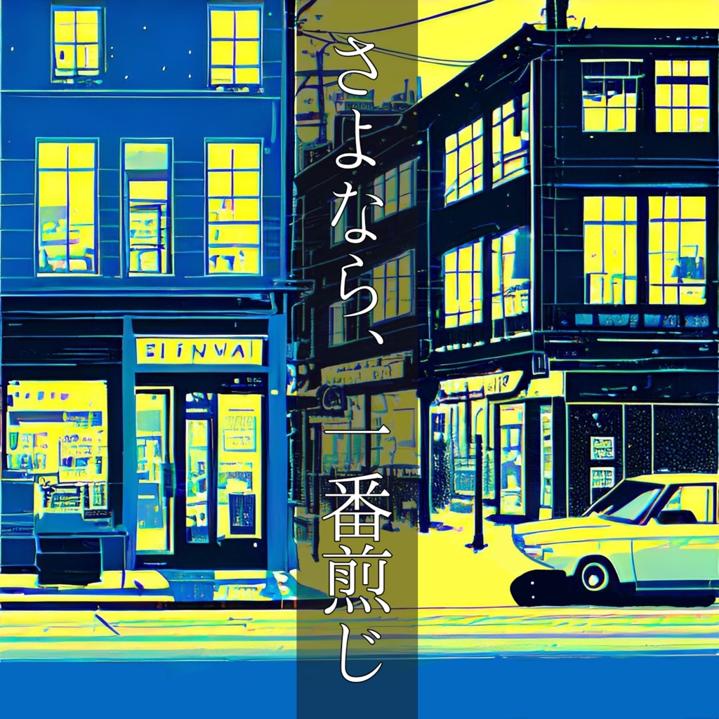 さよなら、一番煎じ