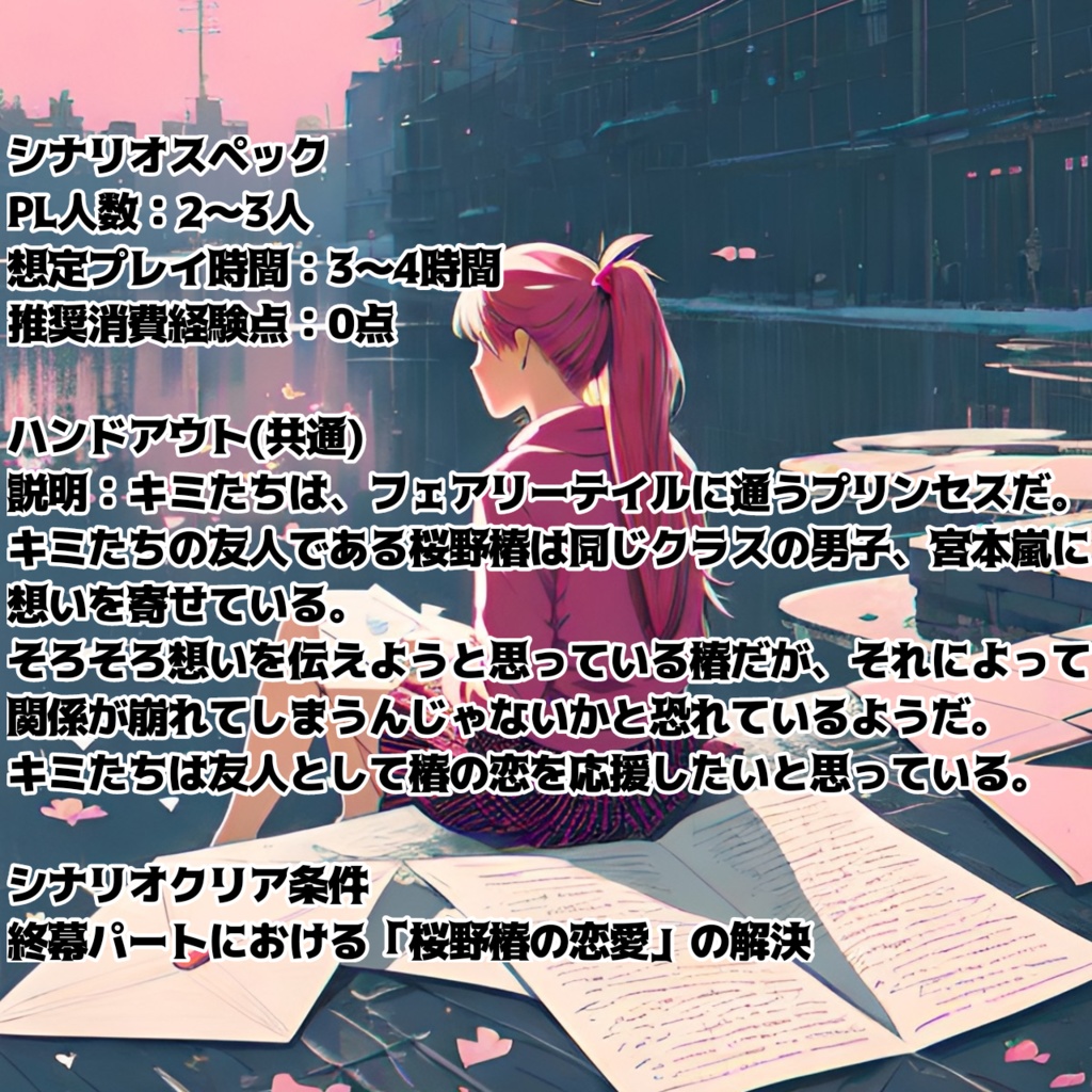 愛と翼の物語~Romance Wing ~