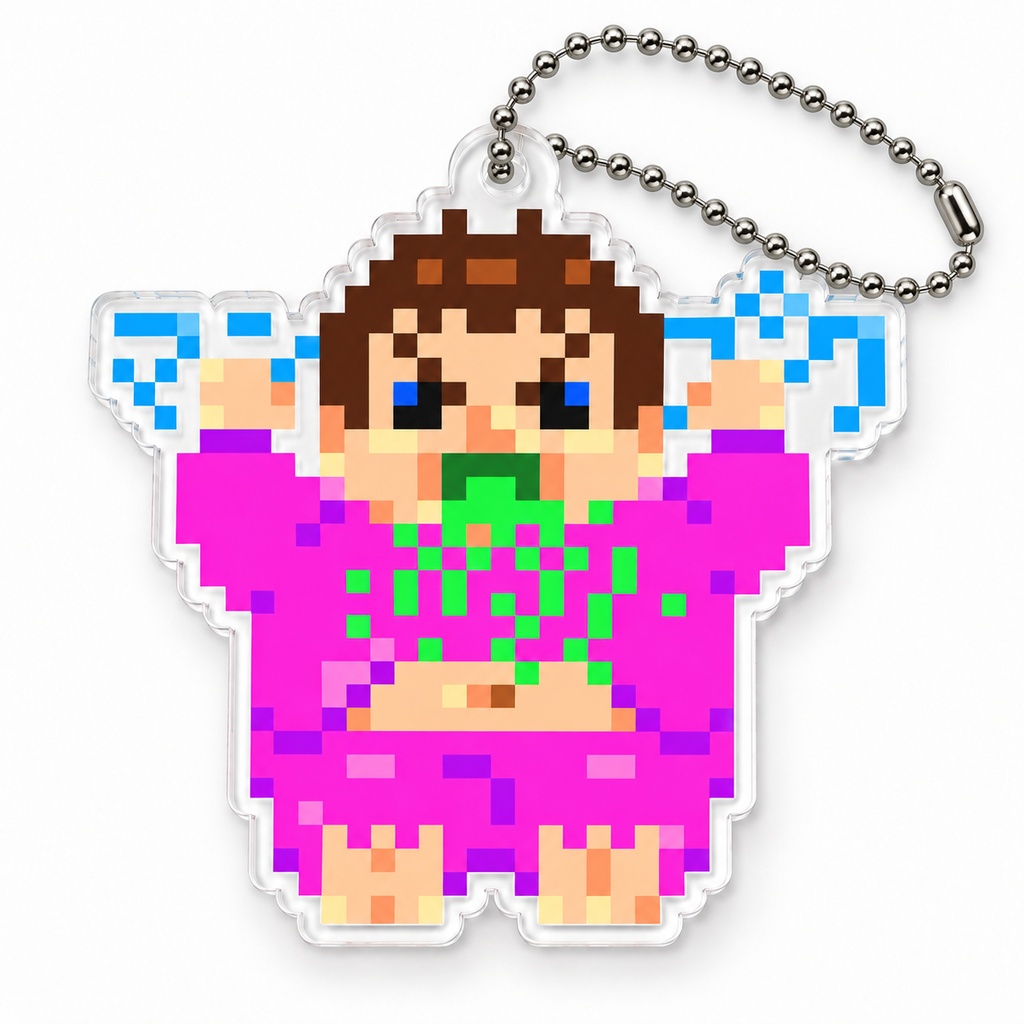 まんぷく君アクキー