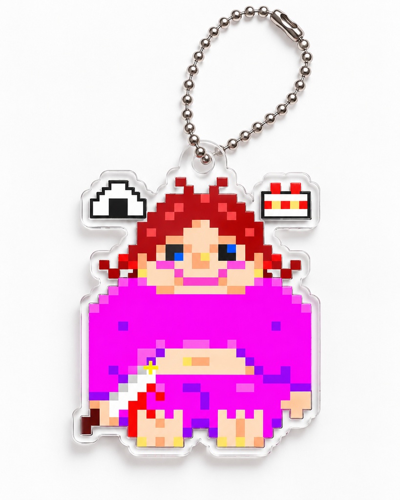 まんぷくこアクキー