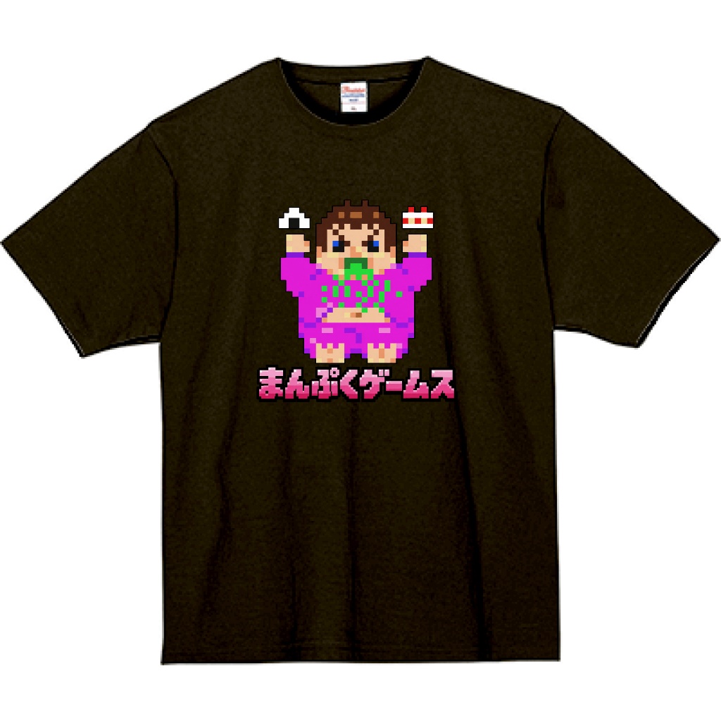 まんぷく君Tシャツ　プリントスター7.4oz　