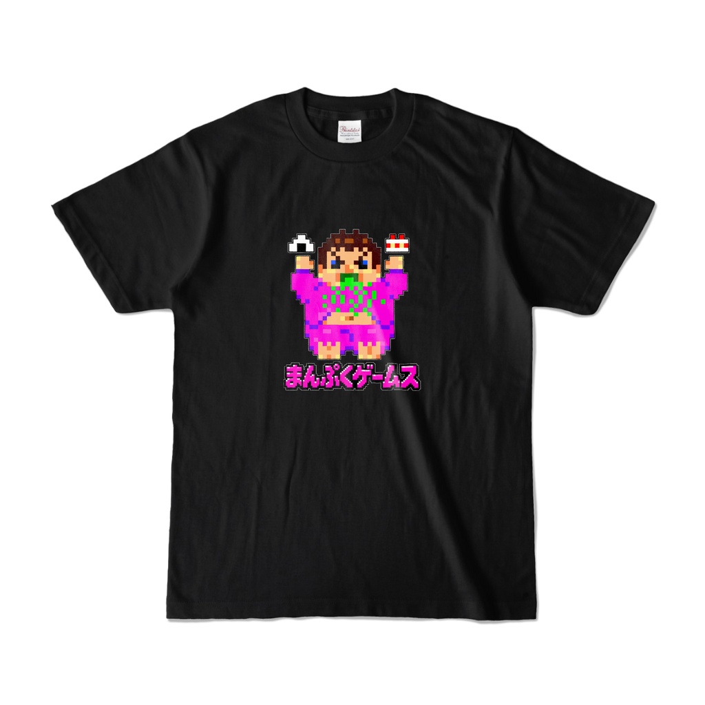 まんぷく君Tシャツ5.6oz