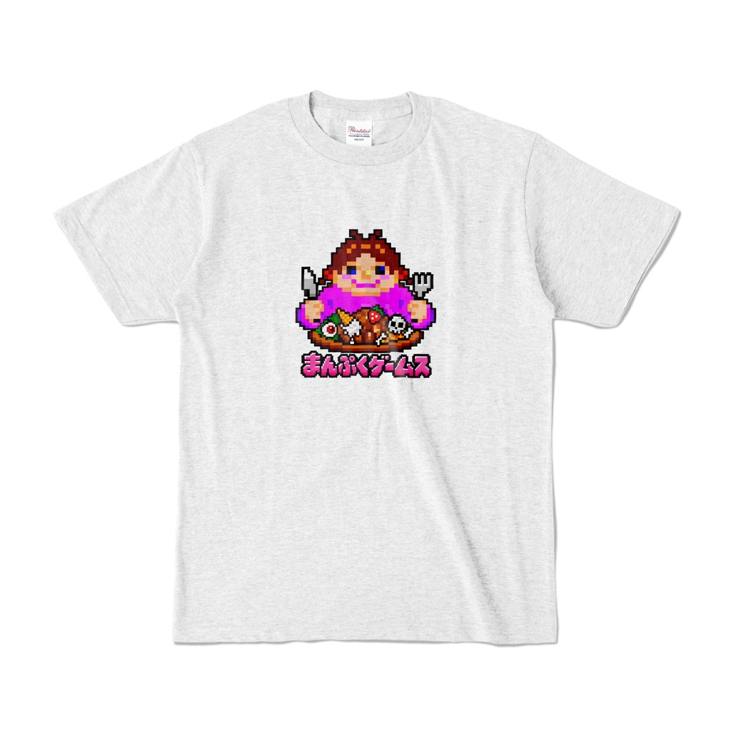 いただきますTシャツ5.6oz