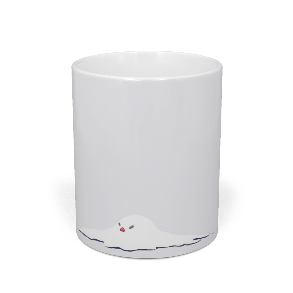 お砂糖のような溶け文鳥