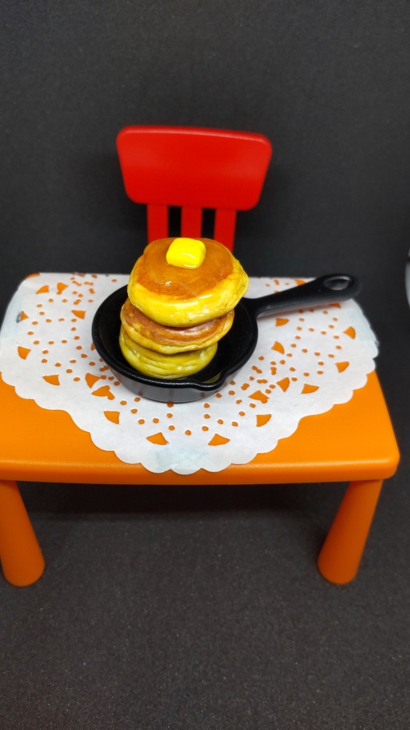 ミニチュアパンケーキ（大）1