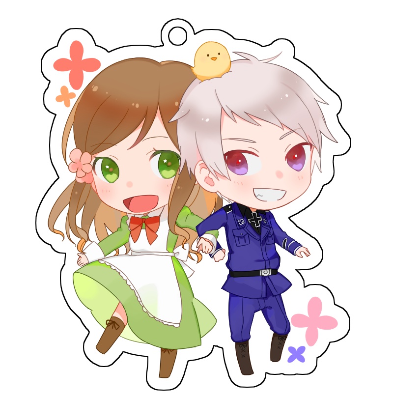 アクリルキーホルダー