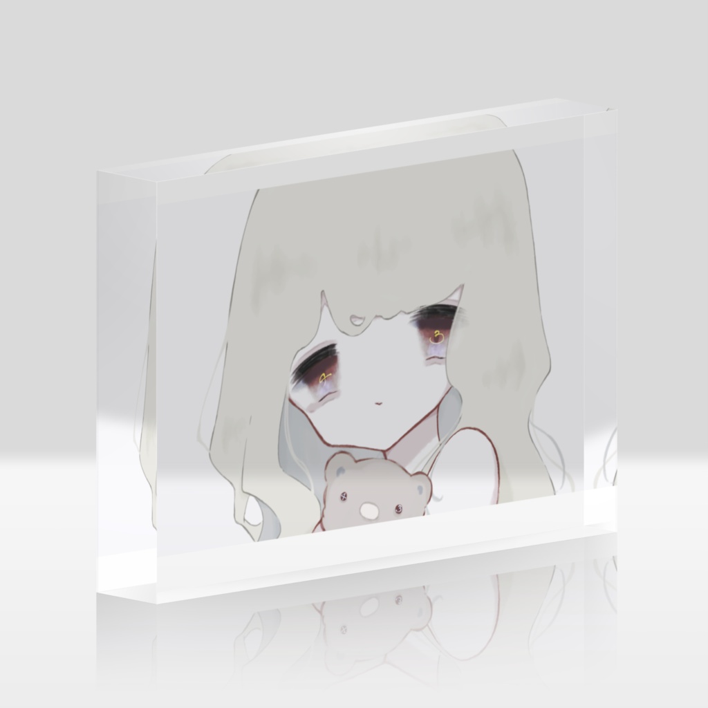 よみちゃん🧸アクリルブロック