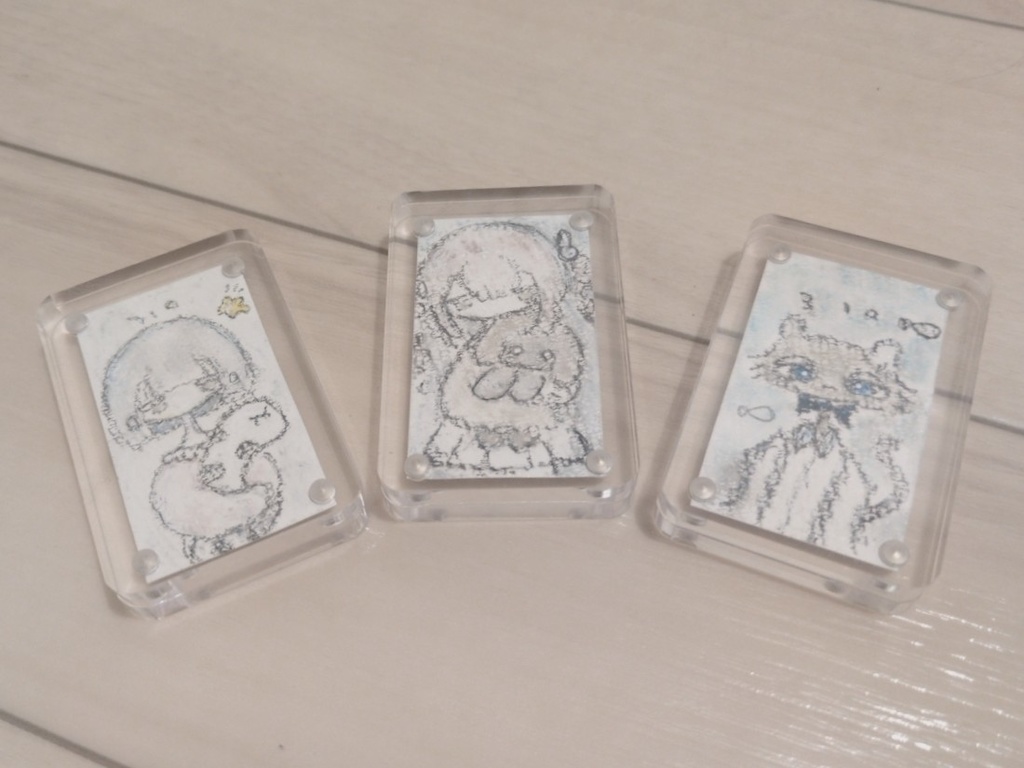 〖 ﾗﾝﾀﾞﾑ 〗ｱｸｽﾀおまもり🤍