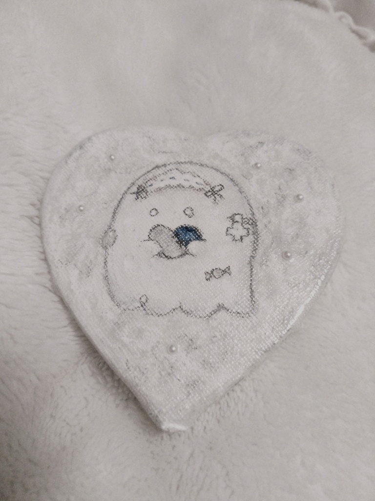 ♡型 なみだおばけさん！