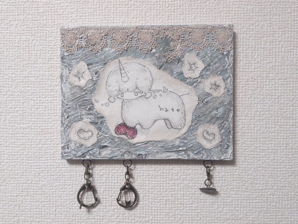 【 キャンバス 】じこぼうえい