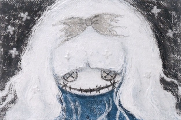 【 キャンバスパネル 】笑む