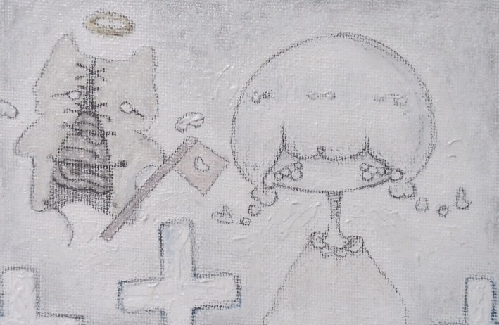 【 ｷｬﾝﾊﾞｽ ﾊﾟﾈﾙ 】僕とおいで