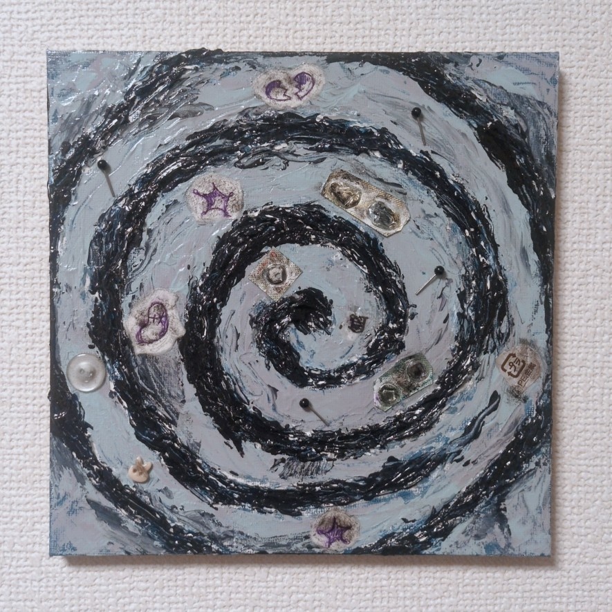 【 ｷｬﾝﾊﾞｽ 】セルフネグレクト ꒷꒦‪✝︎ 