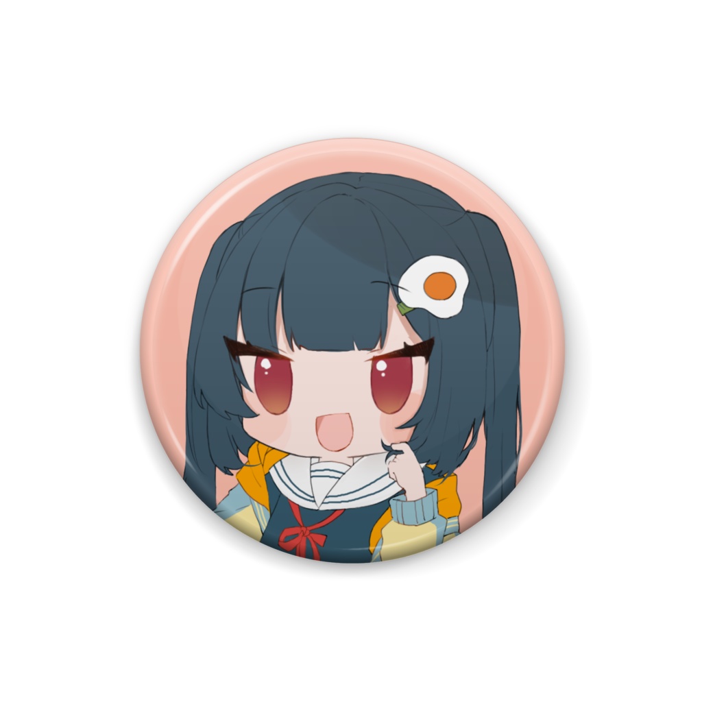 遠山小春缶バッジ