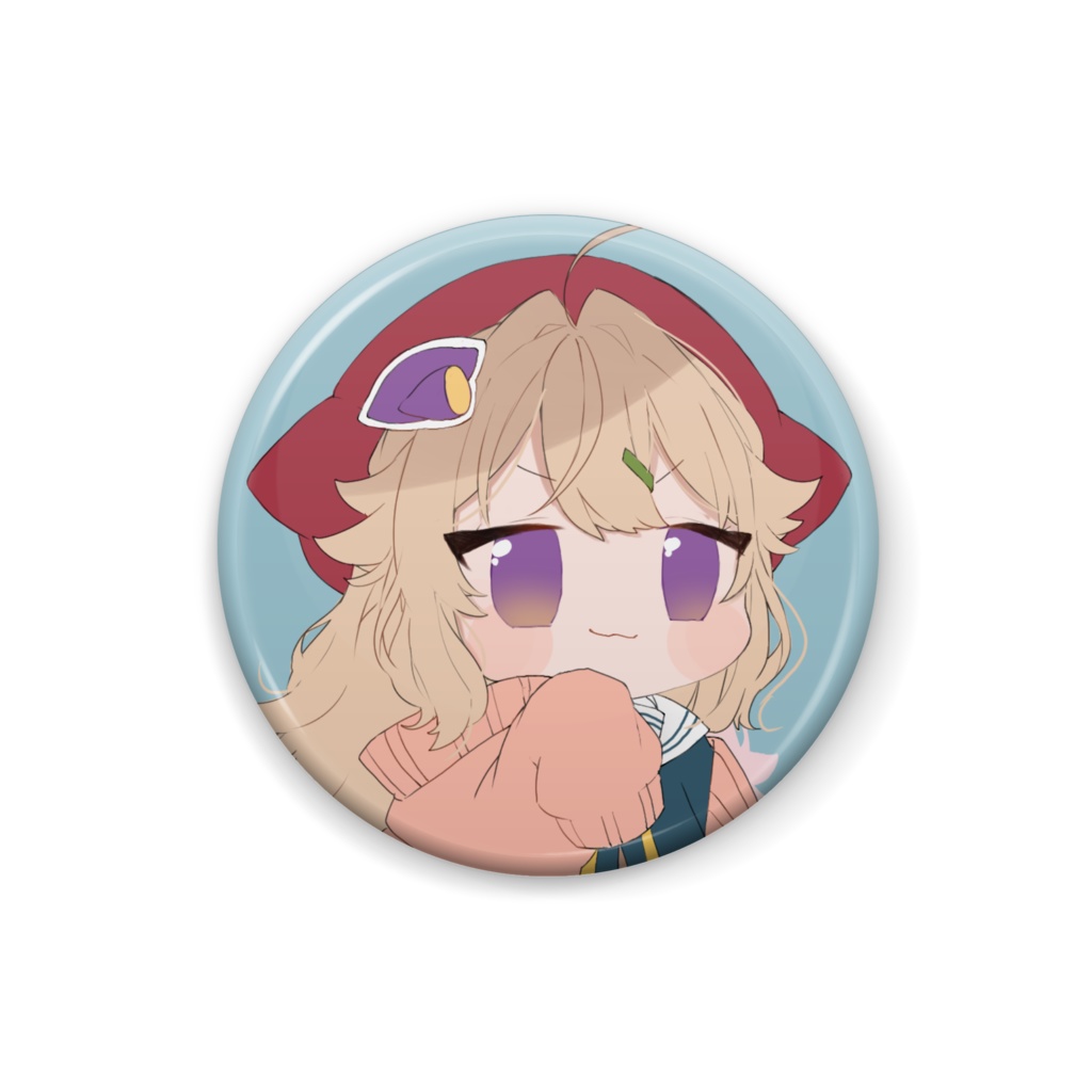 三峯なる缶バッジ