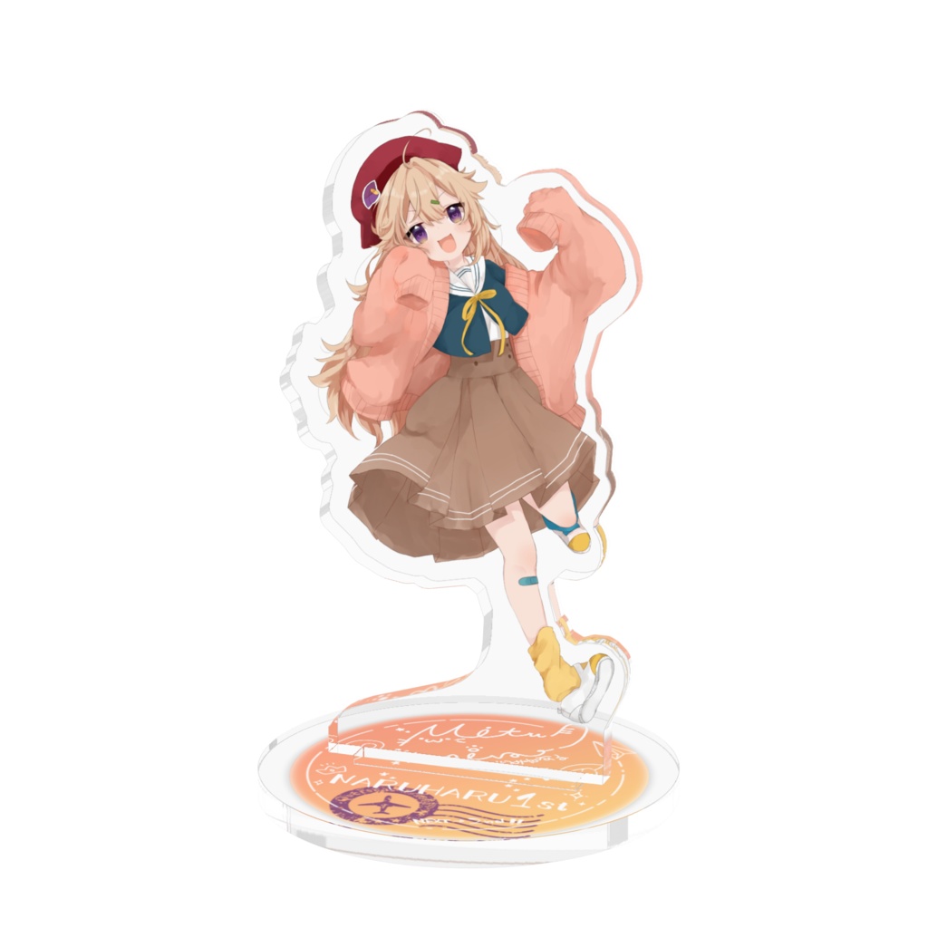 三峯なるアクリルスタンド 2021通常ver