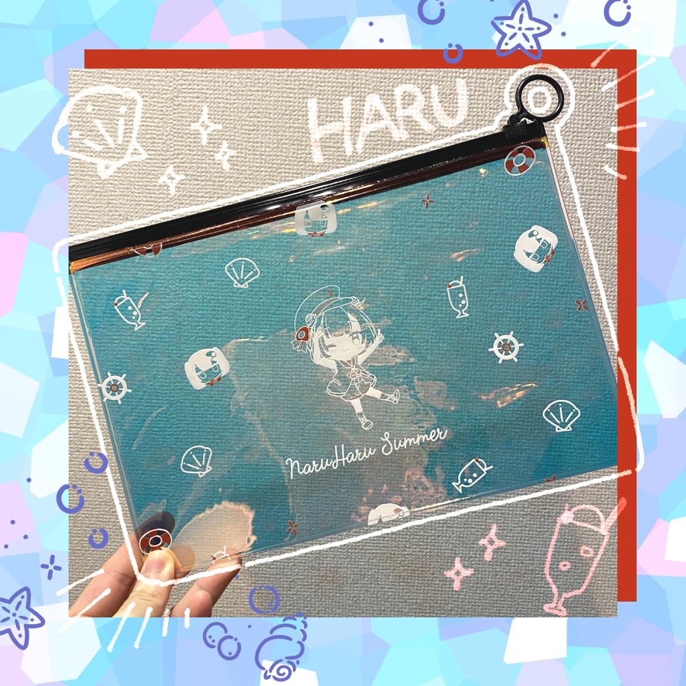 なるはるオーロラポーチ