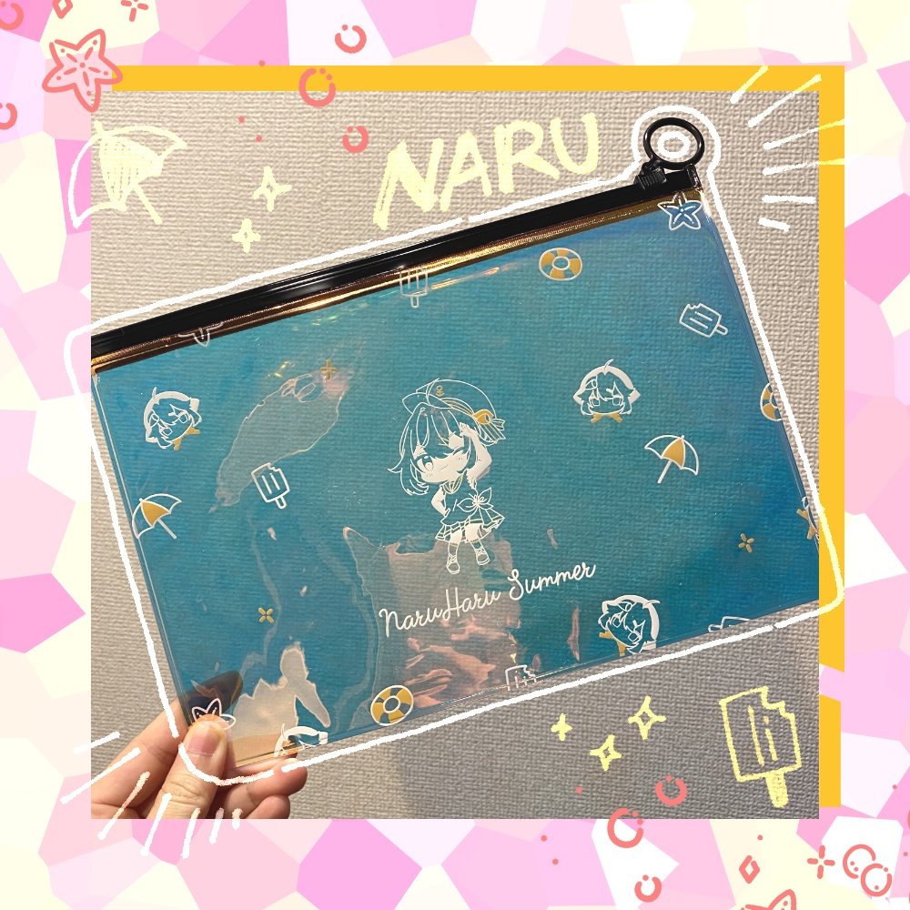 なるはるオーロラポーチ