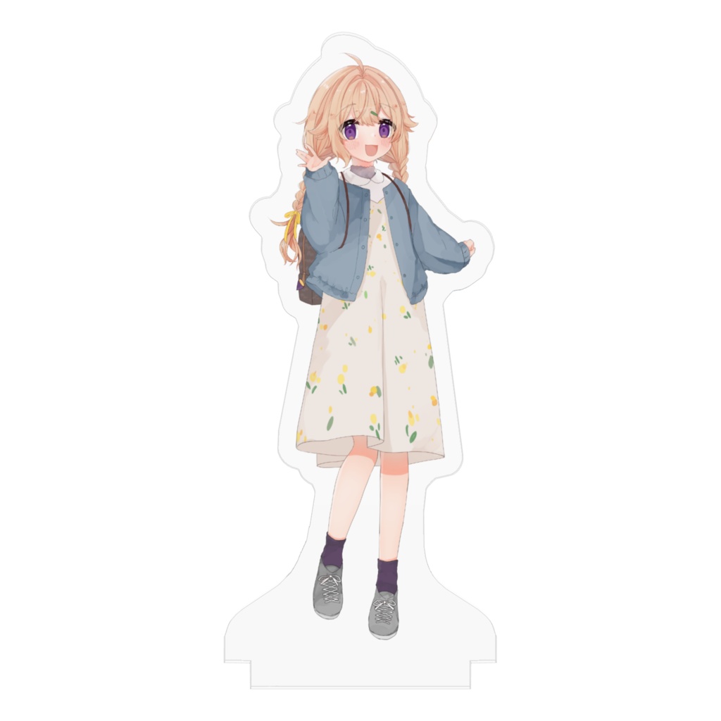 三峯なるアクリルスタンド 2023私服ver