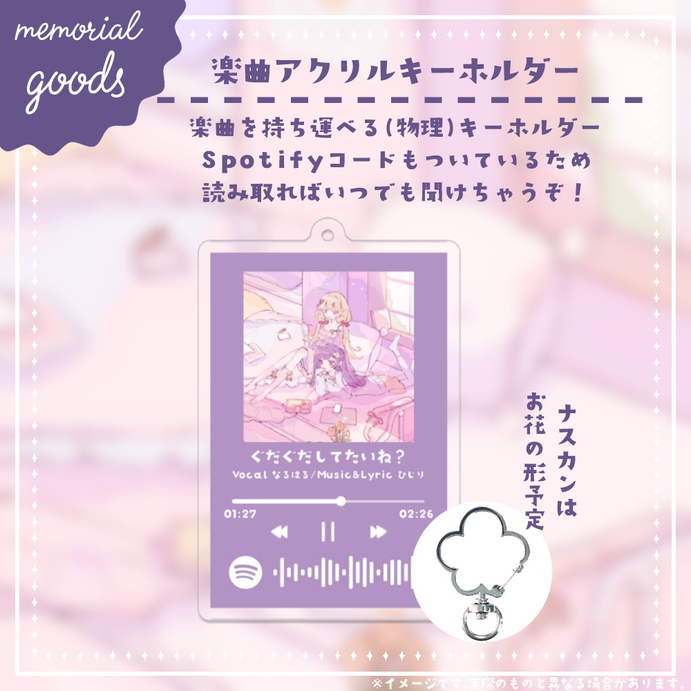 ぐだぐだしてたいね?:MV公開記念グッズ