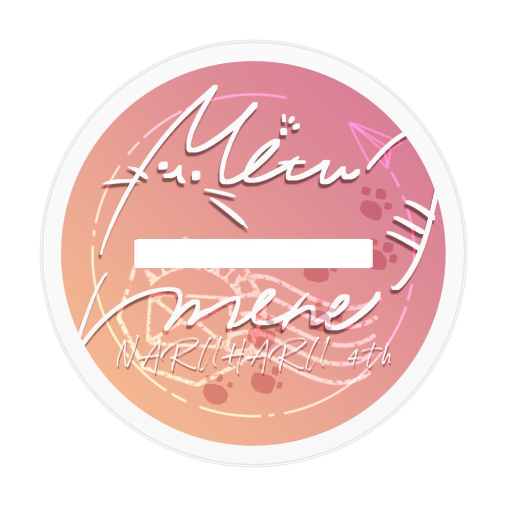 三峯なるアクリルスタンド 2024ブレザーver