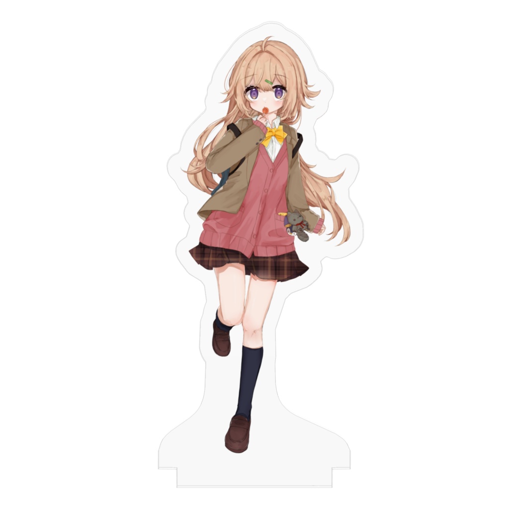 三峯なるアクリルスタンド 2024ブレザーver