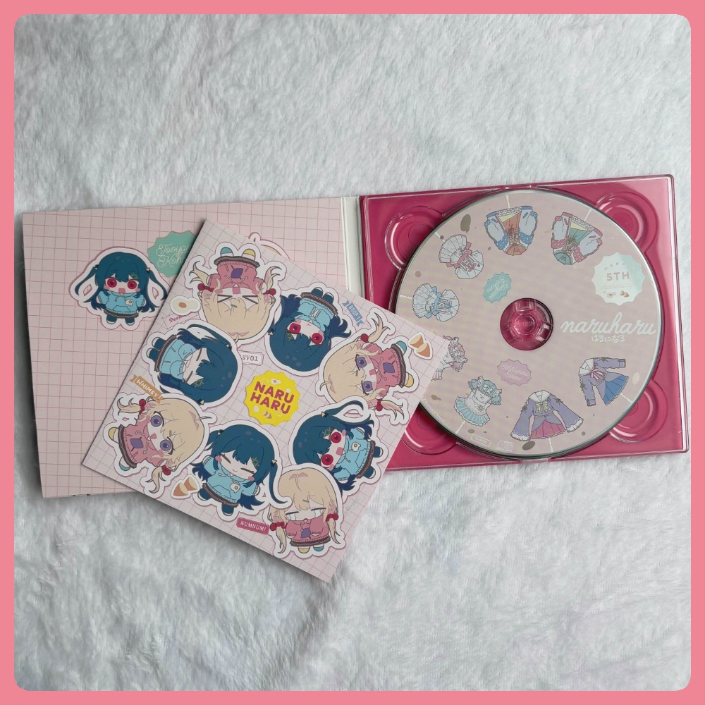 なるはるオリジナルEPCD「はるになる」