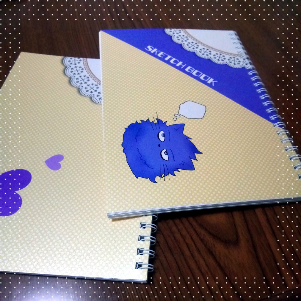 ネコ心操　スケッチブック