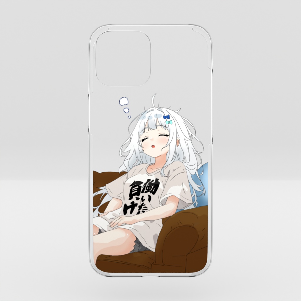 眠たいスマホケース