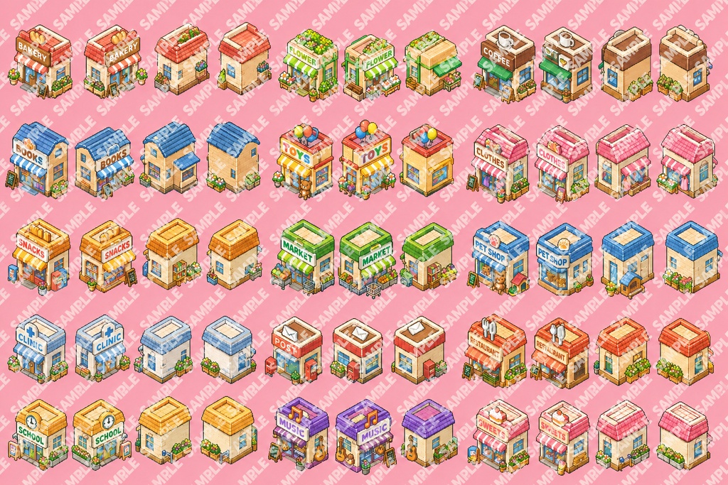 お店セット