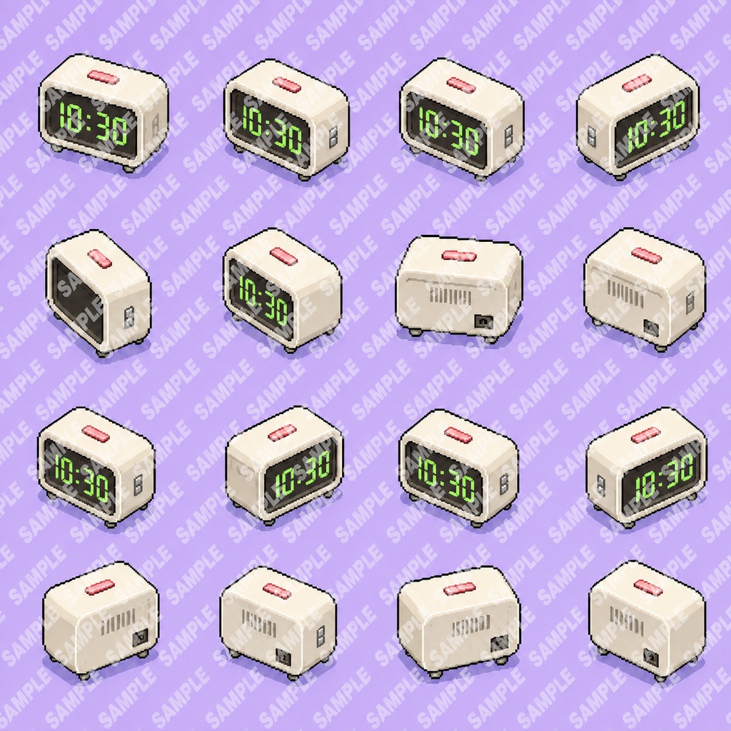 デジタル時計